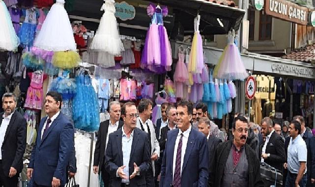 Tarihi Çarşılar, Osmangazi ile Yeniden Hayat Buldu