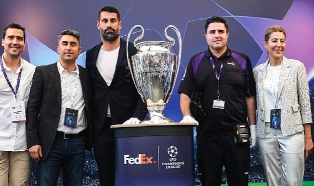 UEFA Şampiyonlar Ligi Kupası, FedEx Express'le İstanbul'da