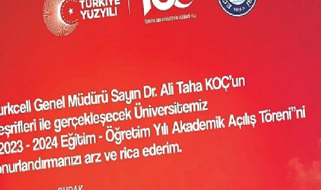 Ege Üniversitesi Akademik Yıl Açılış Töreni