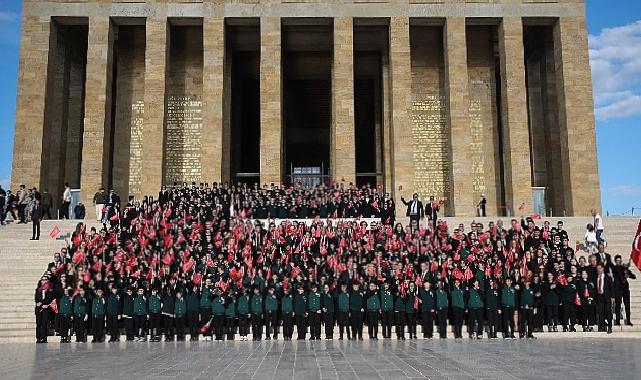 Darüşşafakalılar Ata'nın Huzurunda