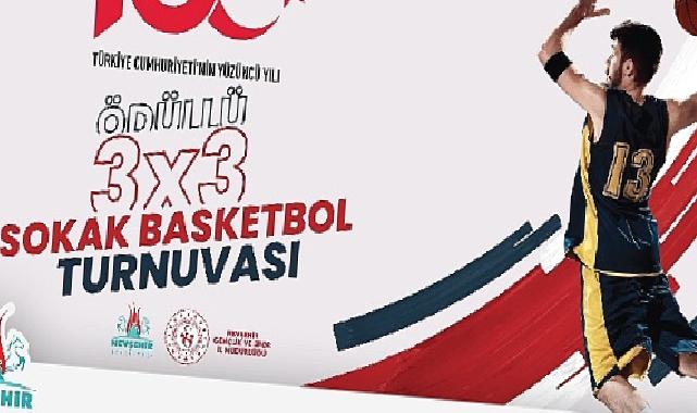 29 Ekim Cumhuriyet Kupası Sokak Basketbol Turnuvasına 21 Takım Katılıyor