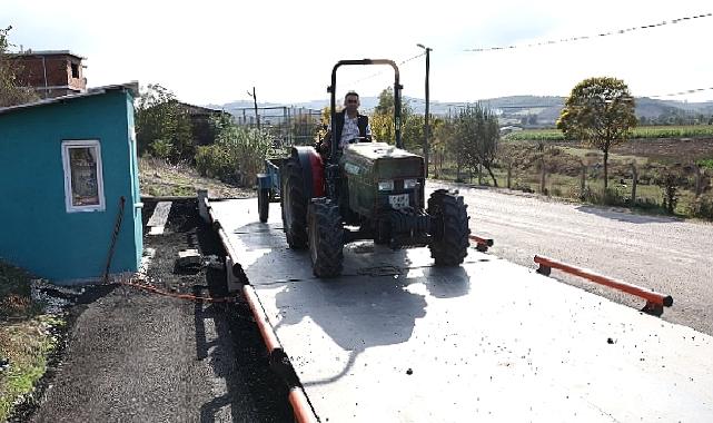 Çaylı'da Çiftçilerin Tartı Sorunu Çözüldü