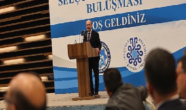 Başkan Pekyatırmacı 19 Ekim Muhtarlar Günü'nde Selçuklu'nun Muhtarlarını Ağırladı