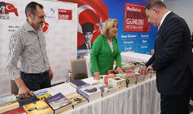 Beylikdüzü Edebiyat Günleri Başladı