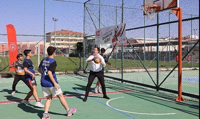 29 Ekim Cumhuriyet Kupası Sokak Basketbol Turnuvası başladı