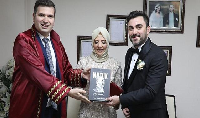 Tayfun Canlı'dan anlamlı nikah