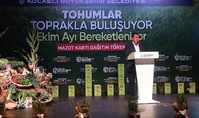 Büyükşehir'den ekim ayında çiftçilere 156 milyonluk tarımsal destek