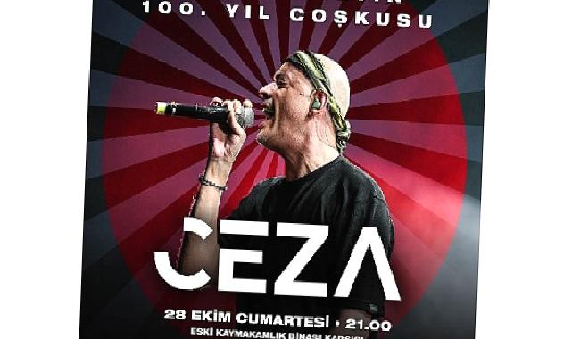 - Buca Cumhuriyet'in 100. yılını Ceza konseri ile kutlayacak  