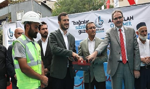 Mehmet Ata Paçalı Camii'nin temeli atıldı