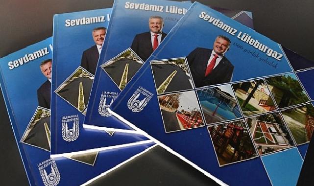 Lüleburgaz Belediyesi'nin 1500 günlük faaliyetleri 'Sevdamız Lüleburgaz'da