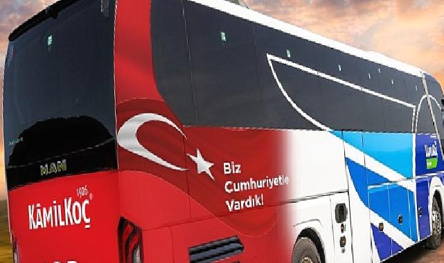 Kâmil Koç Cumhuriyet'in 100. yılı anısına araçlarını özel tasarımlarla giydirdi