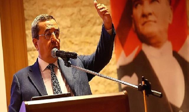 Batur: Muhtarlarımızla birlikte omuz omuza çalışıyoruz