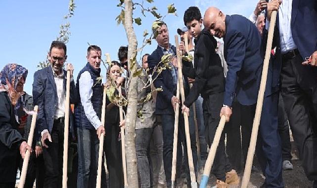 100. Yıl İmza Ormanı Fidan Dikme Töreni Keçiören'de gerçekleştirildi