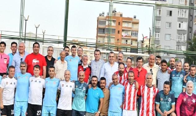 19 Mayıs Veteranlar Futbol Turnuvası sona erdi