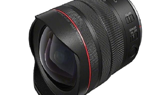 Canon'dan tam kare fotoğraf makineleri için şimdiye kadar üretilmiş en geniş açılı otomatik odaklı zum lens