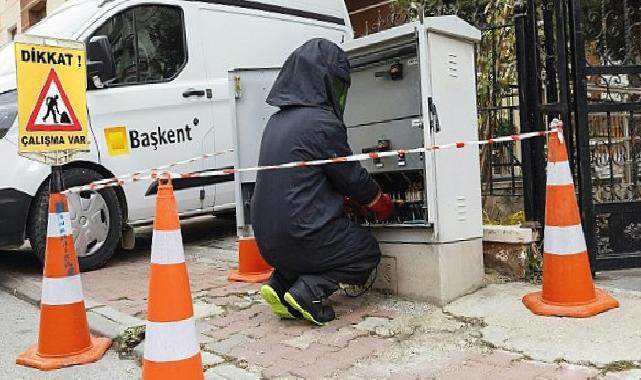 Başkent EDAŞ Ankara'yı Bakım ve Yatırımlarıyla Aydınlattı