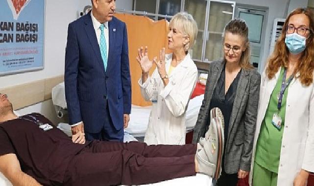 Ege Üniversitesiden "100. Yıl Kan Bağışı Can Bağışı Kampanyası"