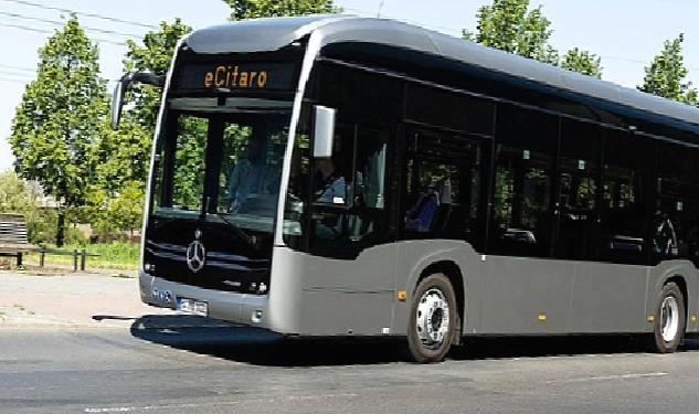 Daimler Buses en son teknolojiye sahip otobüslerini Global Test Sürüşü Etkinliği'nde tanıttı