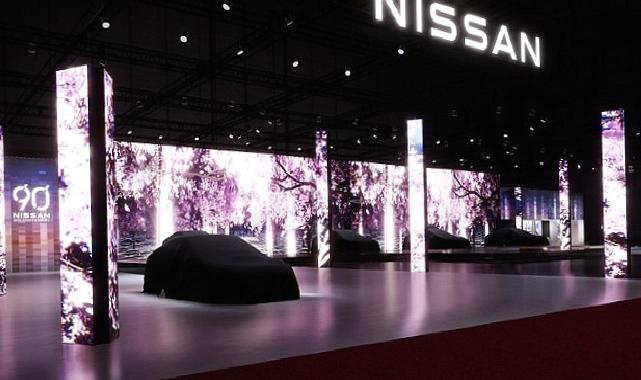 Nissan'ın mobilitenin geleceğini yarın başlacak Japonya Mobilite Fuarı 2023'te gözler önüne sunuyor