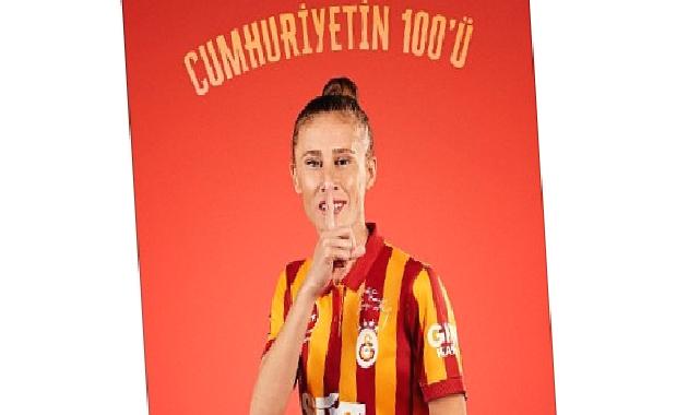 Galatasaray, Cumhuriyet'in Yüzlerini Bir Araya Getirdiği Kampanyasını Duyurdu!