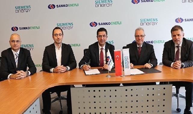 Sanko Enerji ve Siemens Enerji'den İş Birliği İmzası