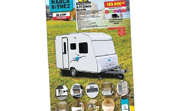 A101 26 Ekim'de Karavan Satacak!