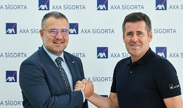 AXA Sigorta Teknik Direktör Hüseyin Eroğlu ile  "Değerler Ortaklığı"na İmza Attı