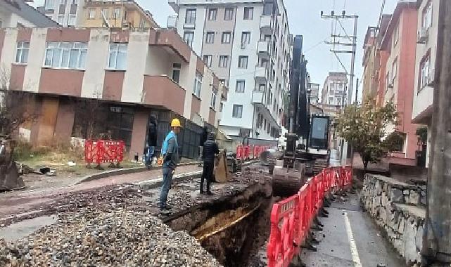 Gebze adem havuz mahallesine yeni altyapı hatları