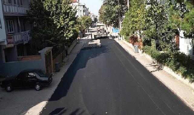 İnegöl Cadde Ve Sokakları Sil Baştan Yenileniyor