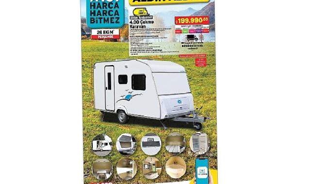 A101 26 Ekim'de Karavan Satacak!