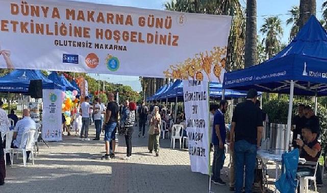 Dünya Makarna Günü "glütensiz" kutlandı