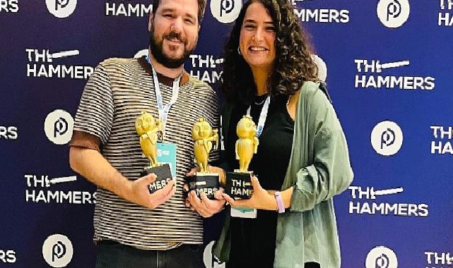 Yemeksepeti, 'Baklava' Projesiyle The Hammers Awards'ta Üç Altın Ödül Aldı