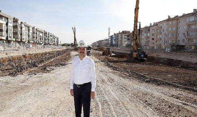 "Şehir Hastanesi Önündeki Köprülü Kavşağı Bahar Aylarından Önce Tamamlayacağız"