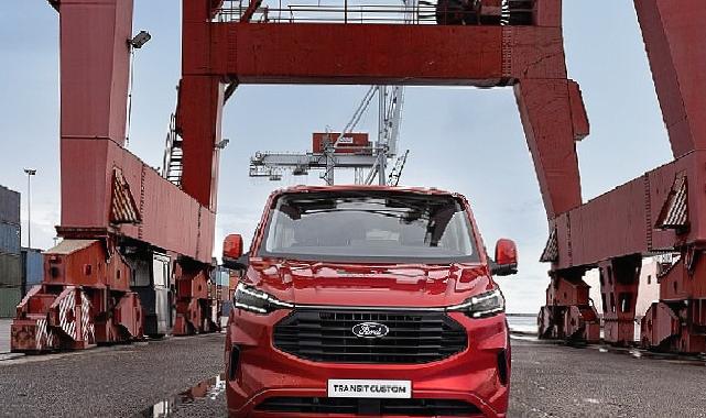 Ford Otosan Yeniköy Fabrikası'nda üretildi: