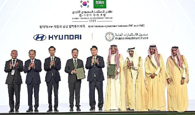 Hyundai Motor Company Suudi Arabistan'da Yeni Bir Fabrika Açıyor.