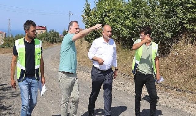 Canik'te hizmetler ve çalışmalar yoğun bir şekilde devam ediyor.