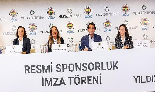 Yıldız Entegre, Fenerbahçe Opet Kadın Voleybol Takımı'nın Forma Sponsoru Oldu