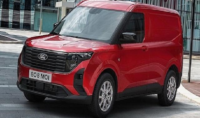 Ford Otosan, Yeni Nesil Ford Courier'nin Seri Üretimine Başlıyor