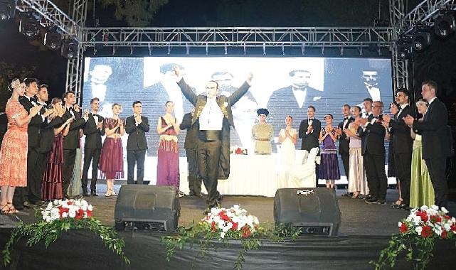 Ege Üniversitesinden "Cumhuriyetin 100 Yılı Resepsiyonu"