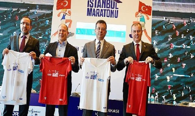 Türkiye İş Bankası İstanbul Maratonu'nda  Yüzyılın Koşusu 45. kez kıtaları birleştirecek