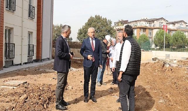 Sağlıkkent Konutları'nda ön teslimat 20 Kasım'da