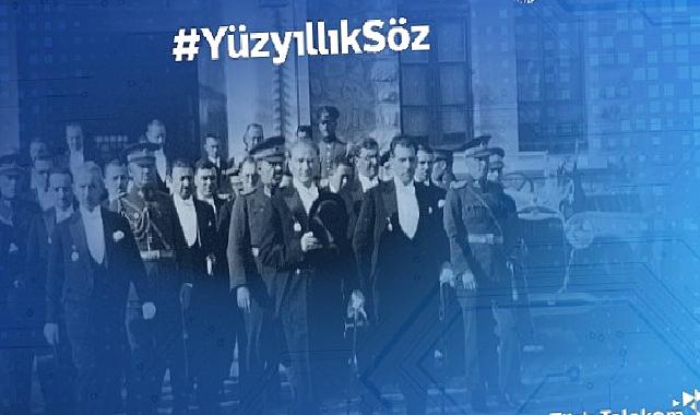 Cumhuriyet'in 100. yılında Türk Telekom ile gelecek nesillere bir söz bırak