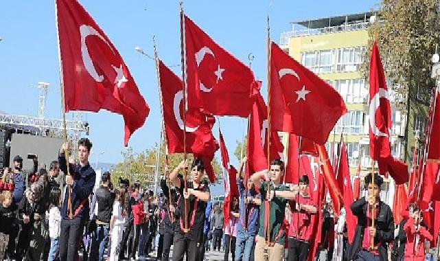 29 Ekim Cumhuriyet Bayramı Gemlik'te coşkuyla kutlanacak