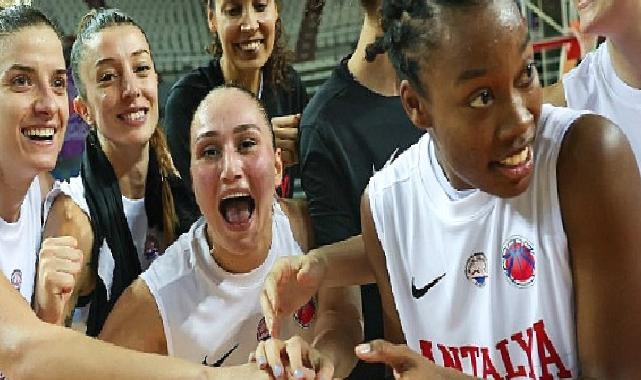 Toroslar Kadın Basketbol Takımı Avrupa'da ikinci galibiyetini aldı