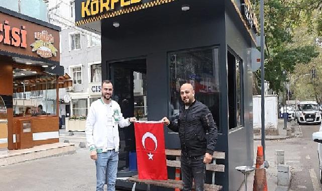 Cumhuriyetin 100. yılında Kocaeli kırmızı beyaz