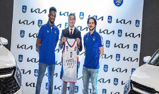 Kia ve Anadolu Efes Spor Kulübü iş birliği dokuzuncu yılında 