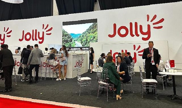 Türkiye'nin önde gelen Turizm şirketi Jolly Antalya Turizm Fuarı'nda