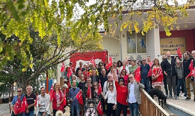 Seferihisar'da Cumhuriyet coşkusu