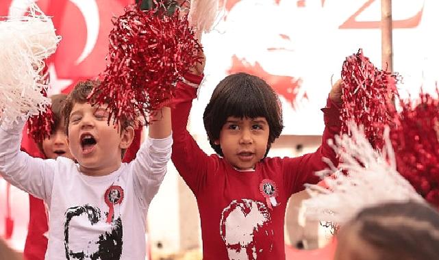 Çankayalı miniklerden işaret dili ile Atatürk sevgisi