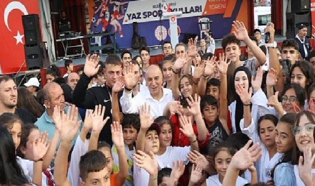 Keçiören'de Ücretsiz 2023 Yaz Spor Okulları İçin Kayıtlar Başlıyor